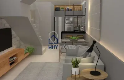 Cobertura com 2 quartos à venda na rua dom vital, 47, anchieta, belo horizonte por r$ 1.100.000