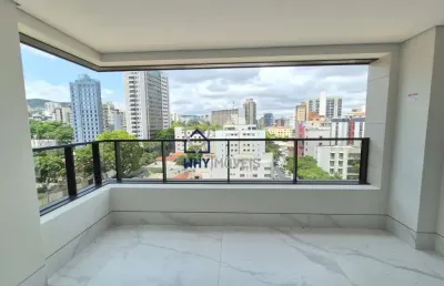 Apartamento com 4 quartos à venda na rua luz, 192, serra, belo horizonte por r$ 2.710.000