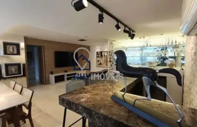 Apartamento com 3 quartos à venda na rua ernani agricola, 566, buritis, belo horizonte por r$ 1.400.000