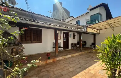 Casa com 4 quartos à venda na rua itapemirim, 368, serra, belo horizonte por r$ 999.000