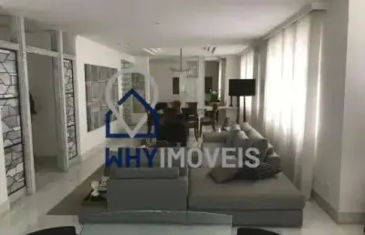 Apartamento com 4 quartos à venda na rua professor estevão pinto, 534, serra, belo horizonte por r$ 1.980.000