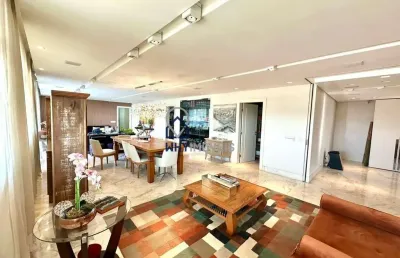 Apartamento com 4 quartos à venda na rua juvenal melo senra, 20, belvedere, belo horizonte por r$ 5.250.000