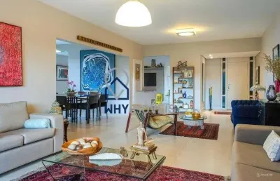 Apartamento com 4 quartos à venda na avenida prudente de morais, 107, santo antônio, belo horizonte por r$ 1.590.000