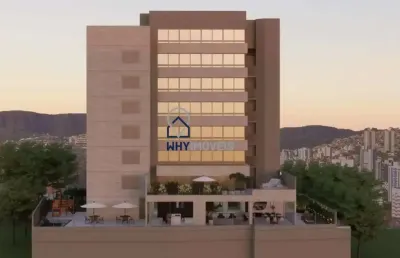 Cobertura com 4 quartos à venda na sobral, 145, santa lúcia, belo horizonte por r$ 4.350.000