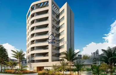 Apartamento com 4 quartos à venda na avenida dos bandeirantes, 135, sion, belo horizonte por r$ 2.855.000