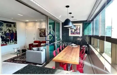 Apartamento com 4 quartos à venda na raimundo correia, 122, são pedro, belo horizonte por r$ 2.230.000