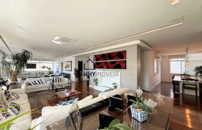 Apartamento com 4 quartos à venda na rua espírito santo, 2672, lourdes, belo horizonte por r$ 3.880.000