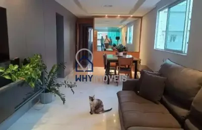 Apartamento com 3 quartos à venda na rua engenheiro amaro lanari, 140, anchieta, belo horizonte por r$ 1.700.000