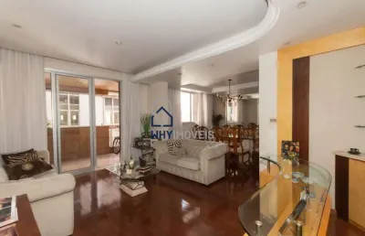 Apartamento com 4 quartos à venda na rua antônio aleixo, 760, lourdes, belo horizonte por r$ 1.600.000