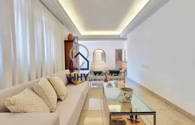 Apartamento com 4 quartos à venda na rua nicarágua, 120, sion, belo horizonte por r$ 1.400.000