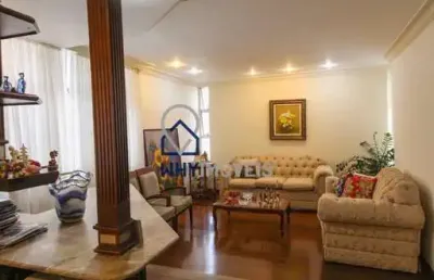 Apartamento com 4 quartos à venda na rua leopoldina, 248, santo antônio, belo horizonte por r$ 1.400.000
