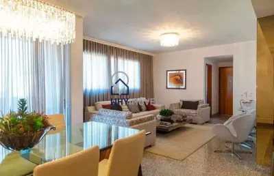 Apartamento com 4 quartos à venda na rua dos inconfidentes, 320, savassi, belo horizonte por r$ 2.600.000