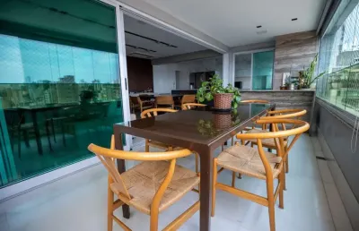 Apartamento com 4 quartos à venda na rua general dionísio cerqueira, 200, gutierrez, belo horizonte por r$ 3.100.000