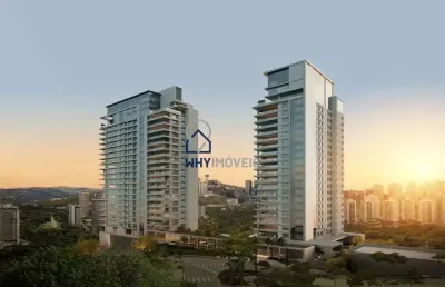 Apartamento com 4 quartos à venda na coronel josé olímpio de freitas costa, 180, jardinaves, nova lima por r$ 5.342.262