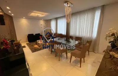 Apartamento com 3 quartos à venda na rua bernardo guimarães, 2138, lourdes, belo horizonte por r$ 1.300.000