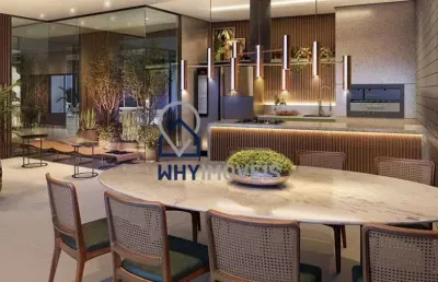 Apartamento com 4 quartos à venda na alameda do morro, 500, vila da serra, nova lima por r$ 2.960.000