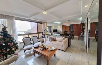 Apartamento com 4 quartos à venda na rua chicago, 576, sion, belo horizonte por r$ 2.800.000