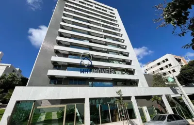 Apartamento com 4 quartos à venda na rua la plata, 90, sion, belo horizonte por r$ 2.460.000
