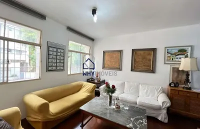 Apartamento com 4 quartos à venda na rua patagônia, 66, sion, belo horizonte por r$ 690.000