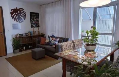 Apartamento com 3 quartos à venda na rua rio doce, 141, são lucas, belo horizonte por r$ 880.000