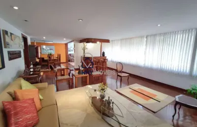 Apartamento com 4 quartos à venda na rua estácio de sá, 196, gutierrez, belo horizonte por r$ 2.600.000