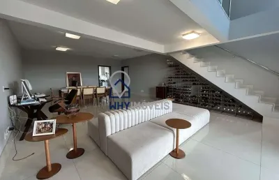 Cobertura com 4 quartos à venda na plutão, 39, santa lúcia, belo horizonte por r$ 3.200.000