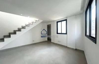 Cobertura com 2 quartos à venda na rua da groelândia, 306, sion, belo horizonte por r$ 1.290.000