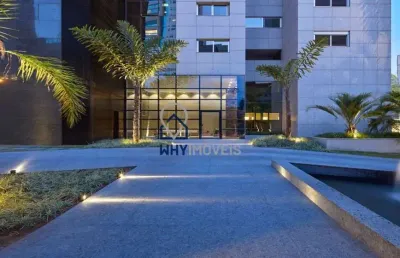 Apartamento com 4 quartos à venda na da fonte, 170, vila da serra, nova lima por r$ 4.387.548