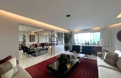 Apartamento com 4 quartos à venda na rua adolfo pereira, 119, anchieta, belo horizonte por r$ 1.800.000