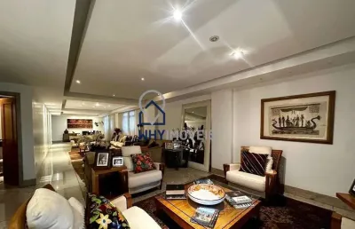 Apartamento com 4 quartos à venda na inconfidentes, 344, funcionários, belo horizonte por r$ 3.500.000