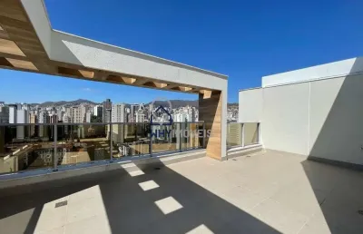 Cobertura com 2 quartos à venda na rua dos inconfidentes, 766, savassi, belo horizonte por r$ 2.200.000