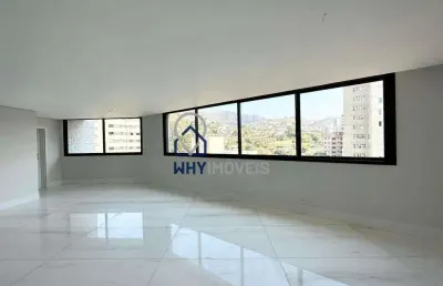 Apartamento com 4 quartos à venda na rua caraça, 759, serra, belo horizonte por r$ 2.100.000