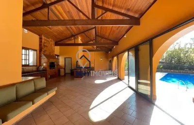 Casa em condomínio fechado com 4 quartos à venda na alameda serra do cabral, 243, vila del rey, nova lima por r$ 4.500.000