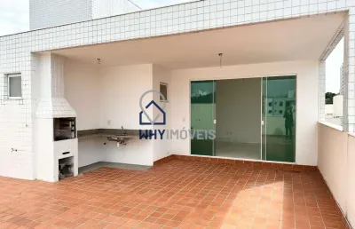 Cobertura com 4 quartos à venda na rua professora bartira mourão, 391, buritis, belo horizonte por r$ 2.130.000