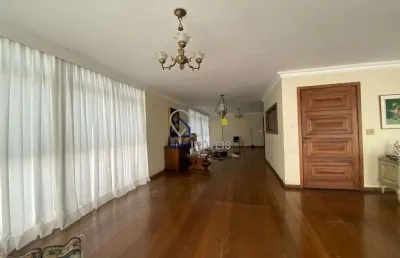 Apartamento com 4 quartos à venda na avenida dos bandeirantes, 75, sion, belo horizonte por r$ 1.900.000