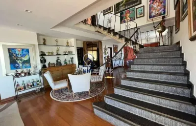 Cobertura com 4 quartos à venda na rua doutor helvécio arantes, 270, luxemburgo, belo horizonte por r$ 2.500.000