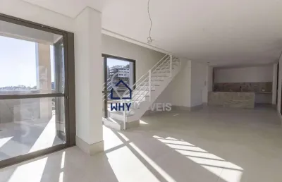Cobertura com 4 quartos à venda na rua eclipse, 130, santa lúcia, belo horizonte por r$ 3.274.000