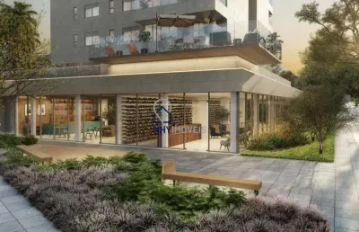 Apartamento com 4 quartos à venda na rua rio verde, 74, carmo, belo horizonte por r$ 2.374.621