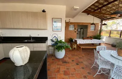 Cobertura com 4 quartos à venda na rua deputado álvaro sales, 480, santo antônio, belo horizonte por r$ 1.300.000
