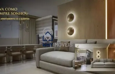 Apartamento com 3 quartos à venda na rua outono, 346, carmo, belo horizonte por r$ 1.603.867