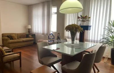 Apartamento com 3 quartos à venda na helena abdalla, 101, luxemburgo, belo horizonte por r$ 650.000