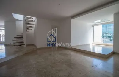 Cobertura com 4 quartos à venda na beco antônio de albuquerque, 155, funcionários, belo horizonte por r$ 2.200.000