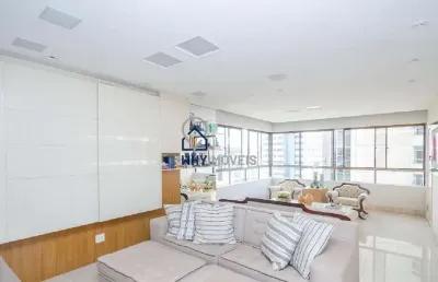 Apartamento com 4 quartos à venda na rua professor baroni, 150, gutierrez, belo horizonte por r$ 1.300.000