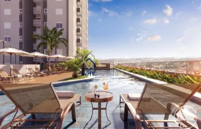 Apartamento com 3 quartos à venda na rua maria heilbuth surette, 1312, buritis, belo horizonte por r$ 952.300