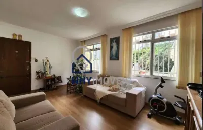 Apartamento com 3 quartos à venda na são joão da ponte, 60, sion, belo horizonte por r$ 680.000