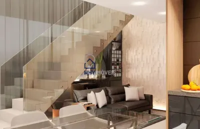 Cobertura com 2 quartos à venda na rua curitiba, 1677, lourdes, belo horizonte por r$ 1.595.000