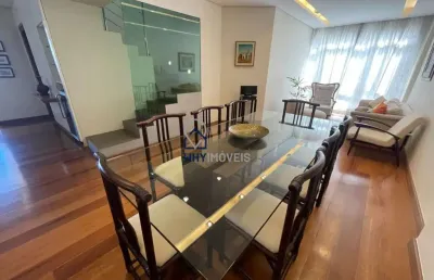 Cobertura com 4 quartos à venda na beco antônio de albuquerque, 155, funcionários, belo horizonte por r$ 2.600.000