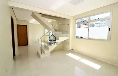 Cobertura com 3 quartos à venda na rua flórida, 64, carmo, belo horizonte por r$ 1.450.000