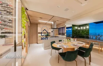 Apartamento com 4 quartos à venda na rua fernandes tourinho, 544, savassi, belo horizonte por r$ 3.722.600