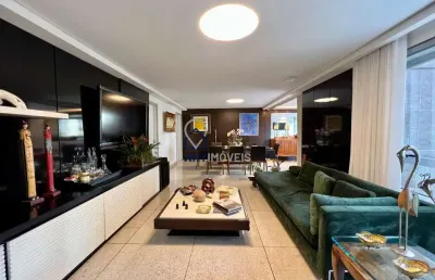 Apartamento com 4 quartos à venda na rua professor raimundo cândido, 62, belvedere, belo horizonte por r$ 4.000.000